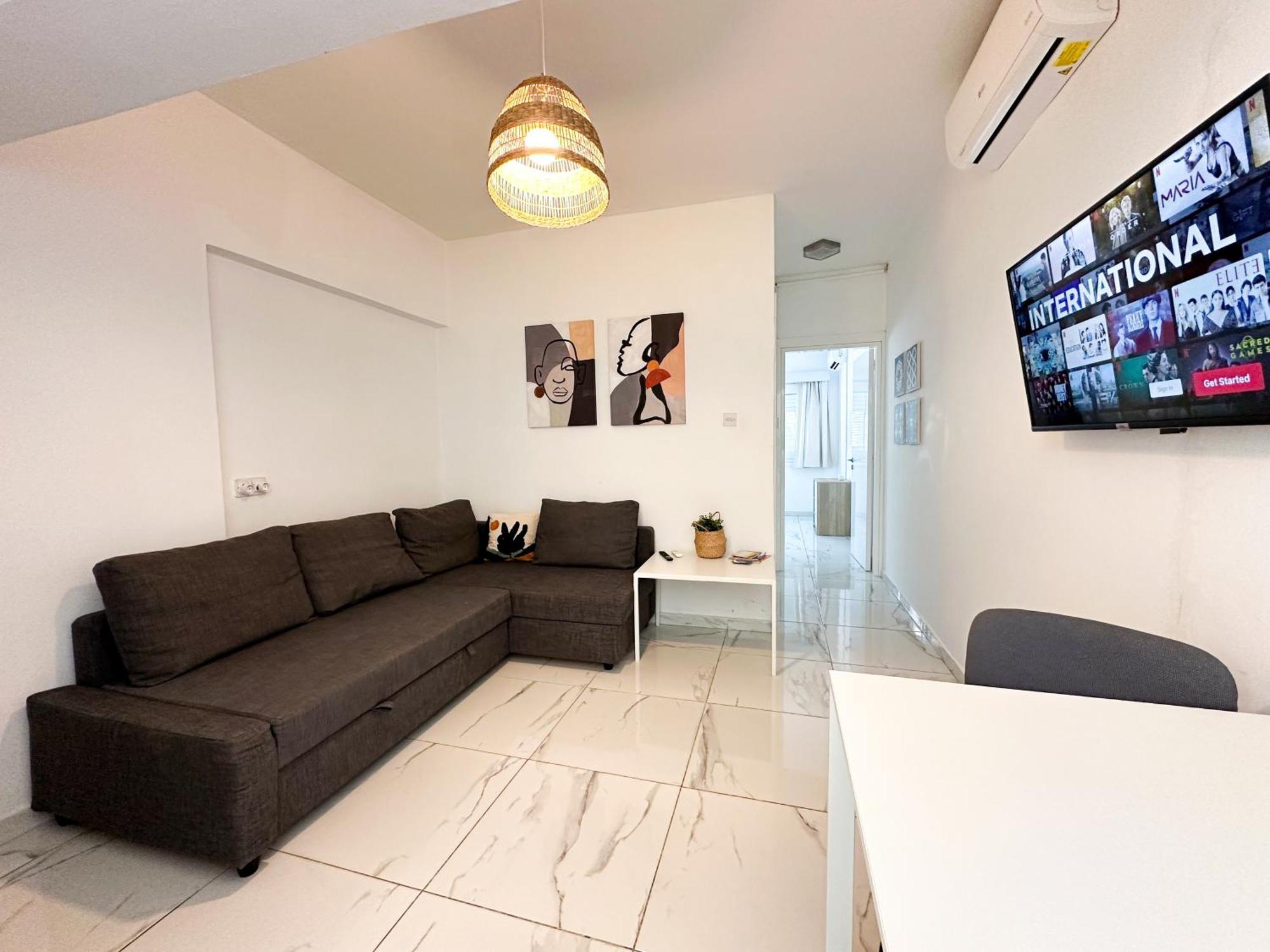 Apartamento Real Center Lárnaca Exterior foto
