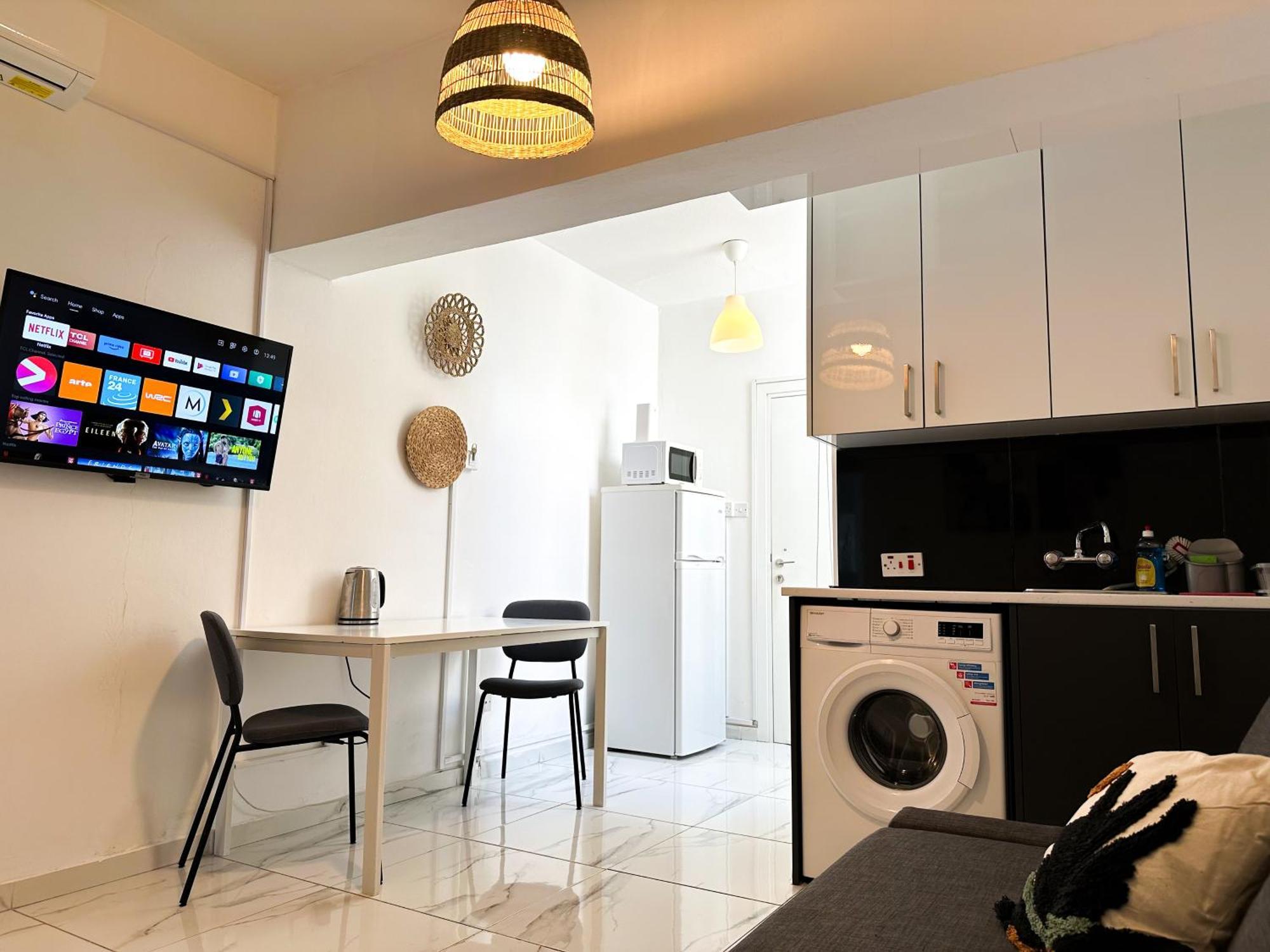 Apartamento Real Center Lárnaca Exterior foto