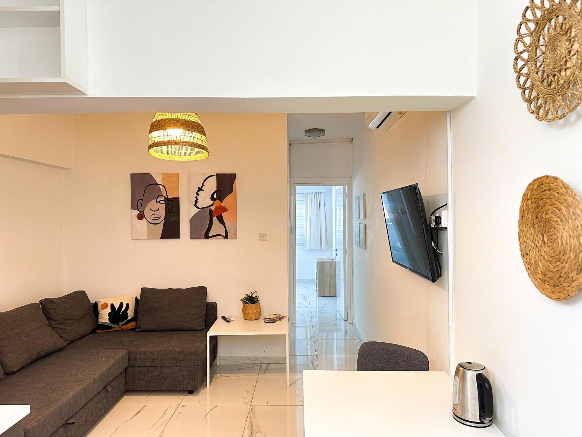 Apartamento Real Center Lárnaca Exterior foto